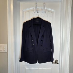 Navy Ponte Blazer